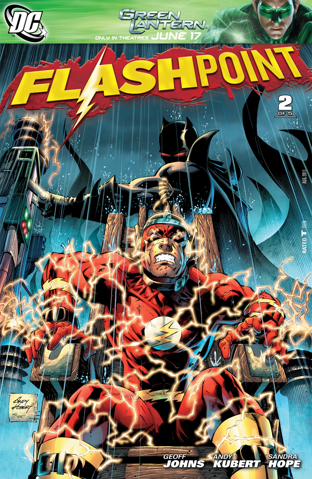 Flashpoint #2 (DC, 2011 — Cover A) cover